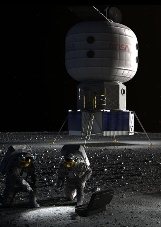 Photo of Orion spacecraft