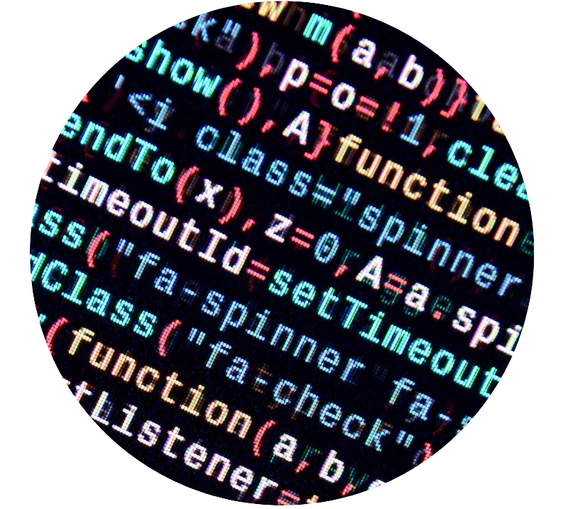photo of code