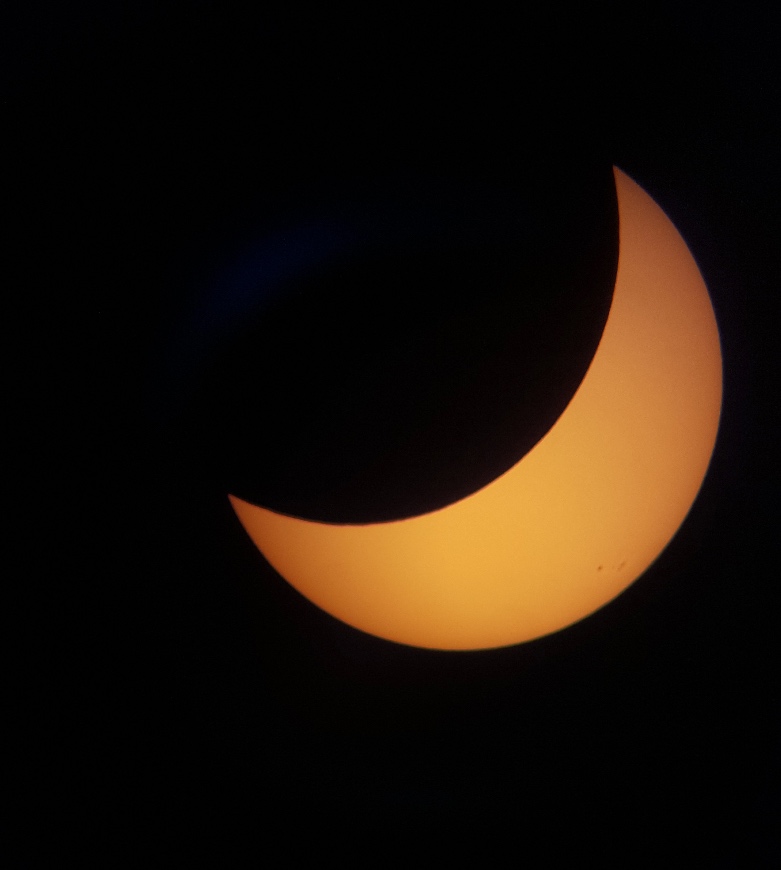 Photo of eclipse