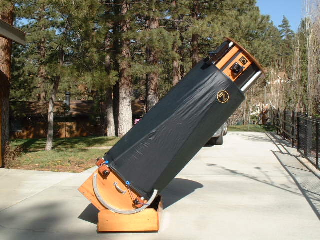 Photo of telescope
