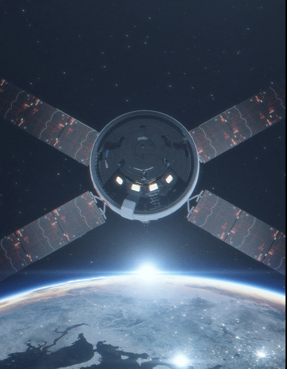 Photo of Orion spacecraft