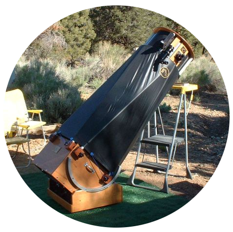 photo of telescope